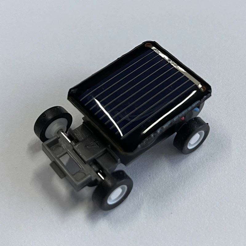 Renewable Energy Demonstration Kit - Mobil Mini Tenaga Surya Kawaii, Mainan
