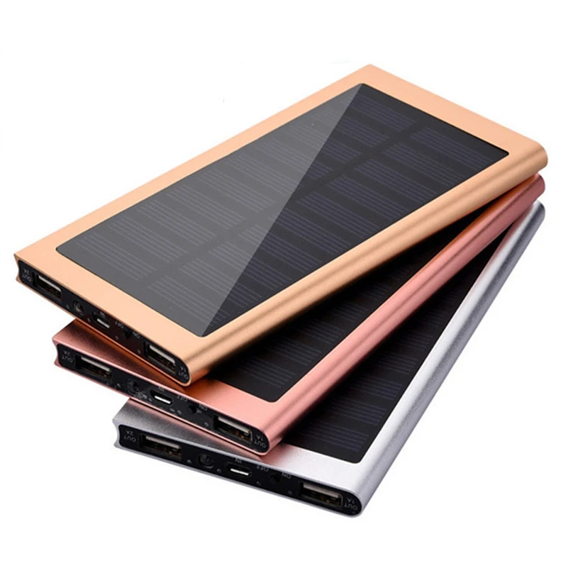 Jinko Solar Panel Cheetah - Bank Daya Tenaga Surya 20000MAh Tampilan