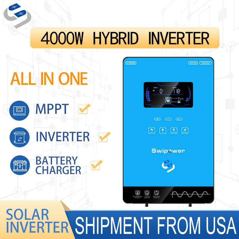 Flexible Solar Panel - CNSWIPOWER 4500VA Inverter Surya Hibrida 24v