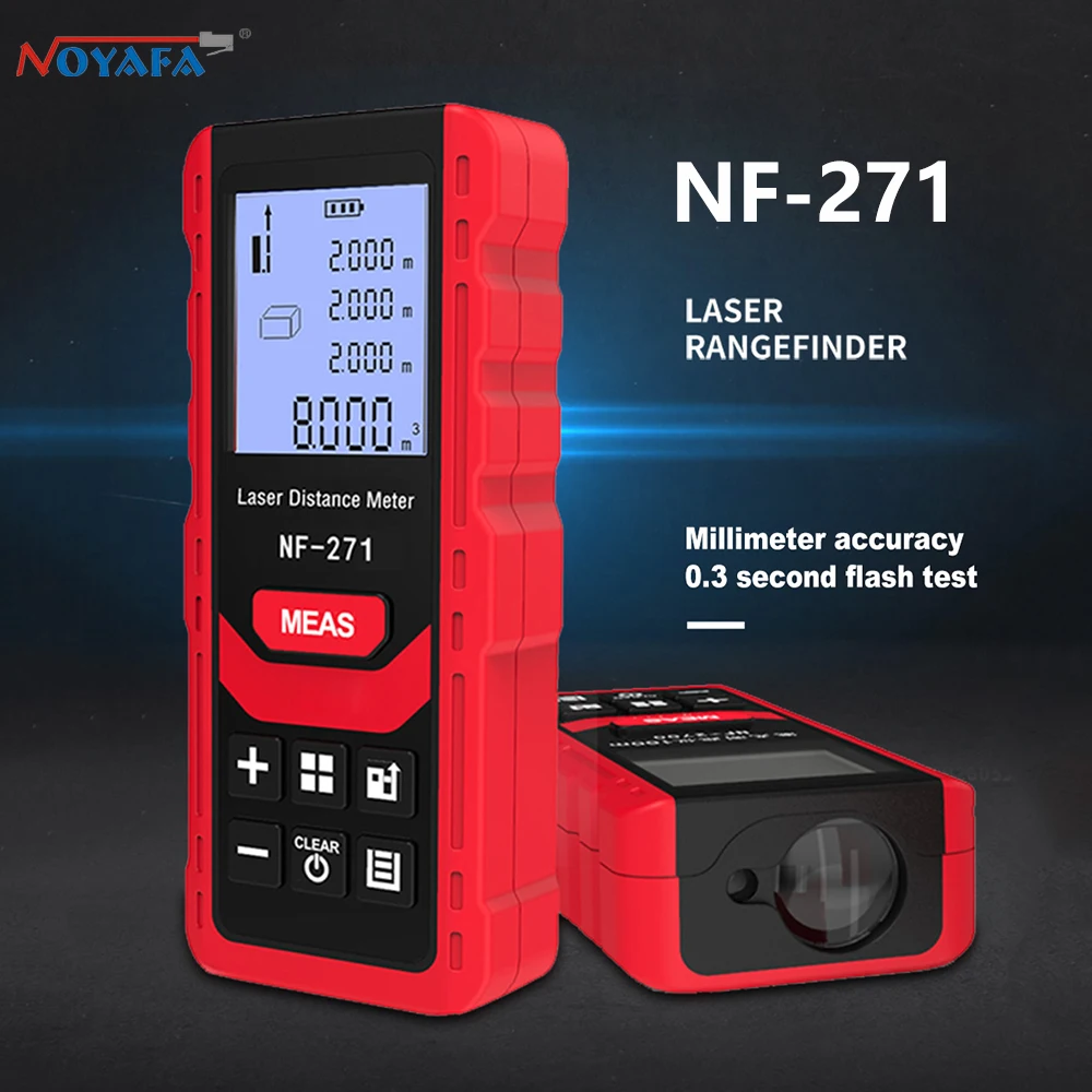Renewable Energy Demonstration Kit - Noyafa NF-271 pengukur jarak Laser 40M