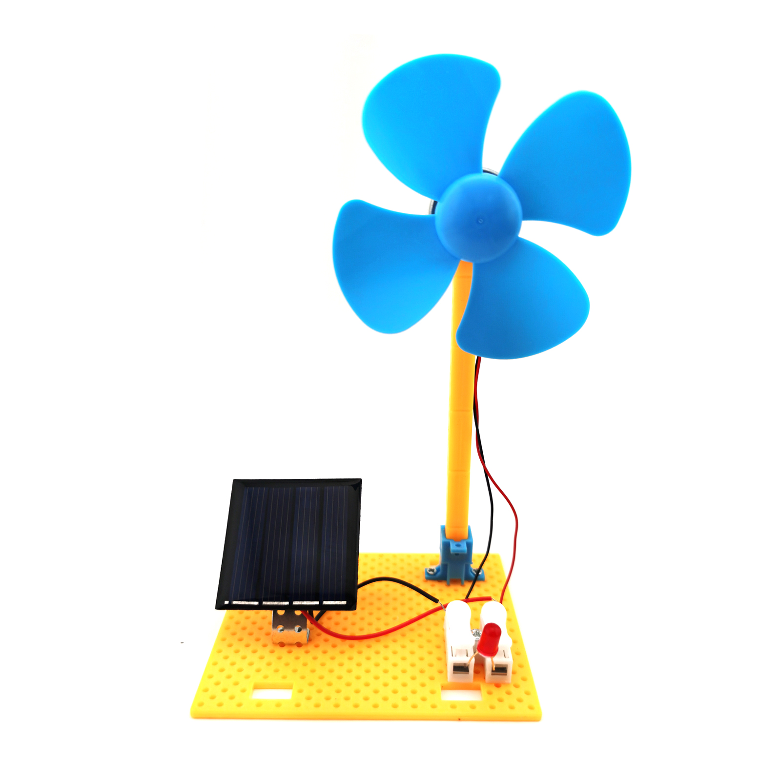 Renewable Energy Demonstration Kit - Model Kipas Bertenaga Energi Matahari dan