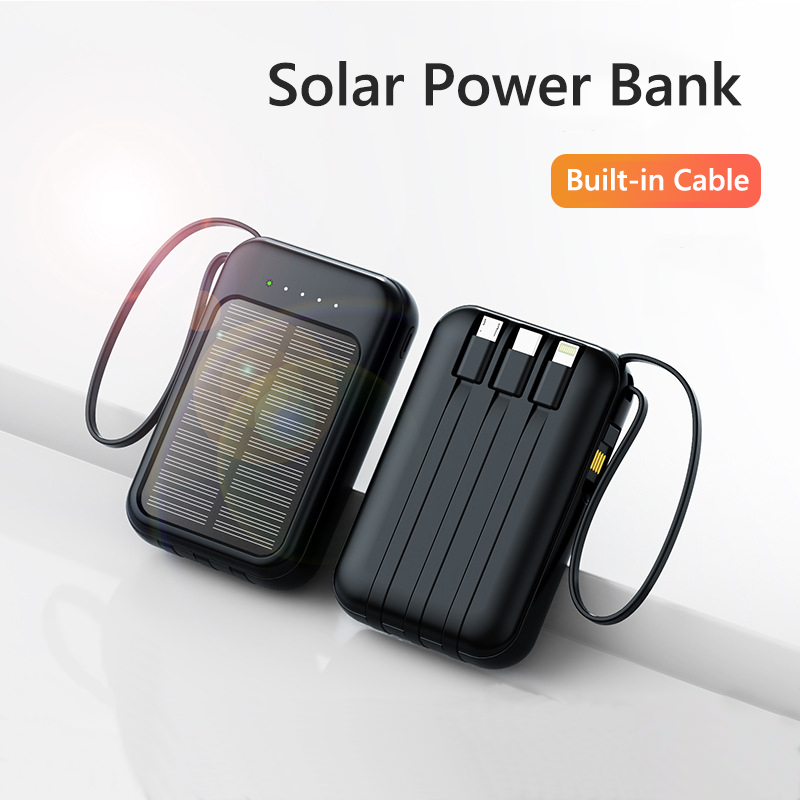 Jinko Solar Panel Cheetah - Power Bank Tenaga Surya 50000mAh dengan