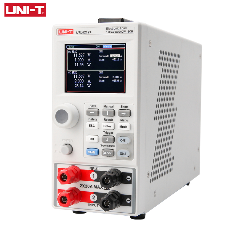 Renewable Energy Demonstration Kit - UNI-T Beban Elektronik UTL8211 + UTL8212