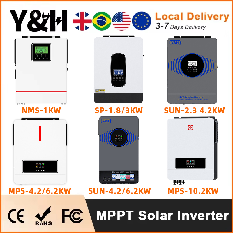 Flexible Solar Panel - Y&H Inverter Surya Hibrida 1KW 1,6KW