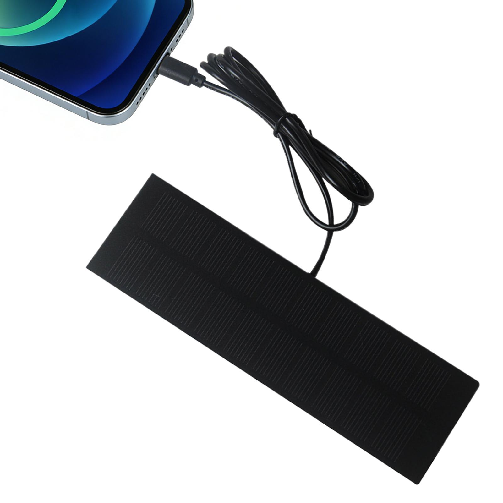 Jinko Solar Panel Cheetah - Pengisi Daya Panel Surya 5W 5V