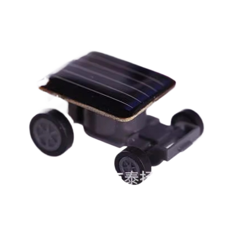 Renewable Energy Demonstration Kit - Desain Kreatif Mobil Mini Tenaga Surya