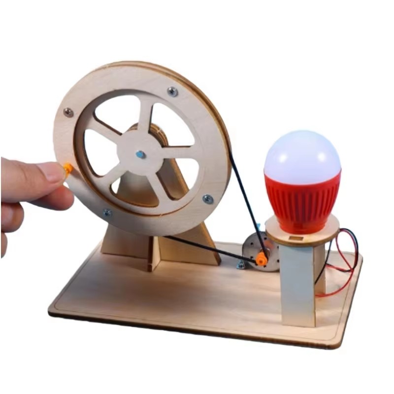 Renewable Energy Demonstration Kit - Kit Sains Generator Engkol Tangan DIY
