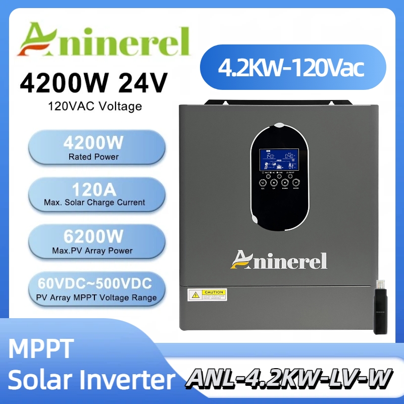 Flexible Solar Panel - Aninerel 4.2KW 24V BARU 110-120V Inverter