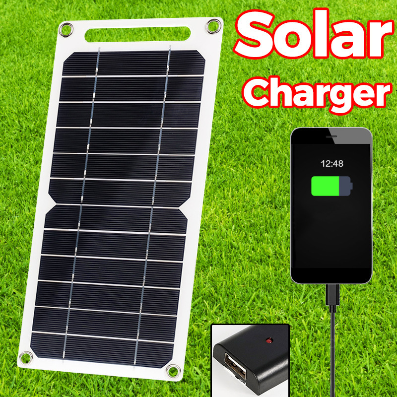 Jinko Solar Panel Cheetah - Panel Surya 35W dengan USB Tahan