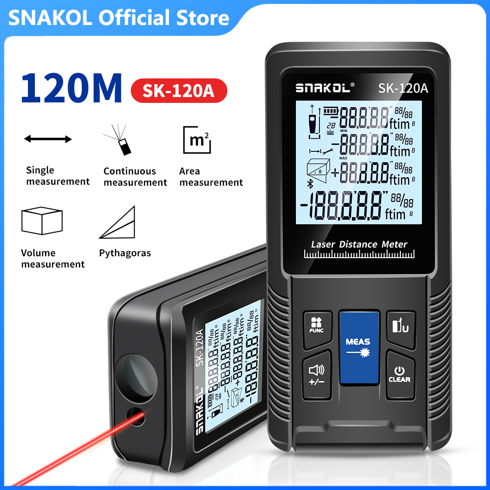 Renewable Energy Demonstration Kit - SNAKOL pengukur jarak Laser, alat pengukur