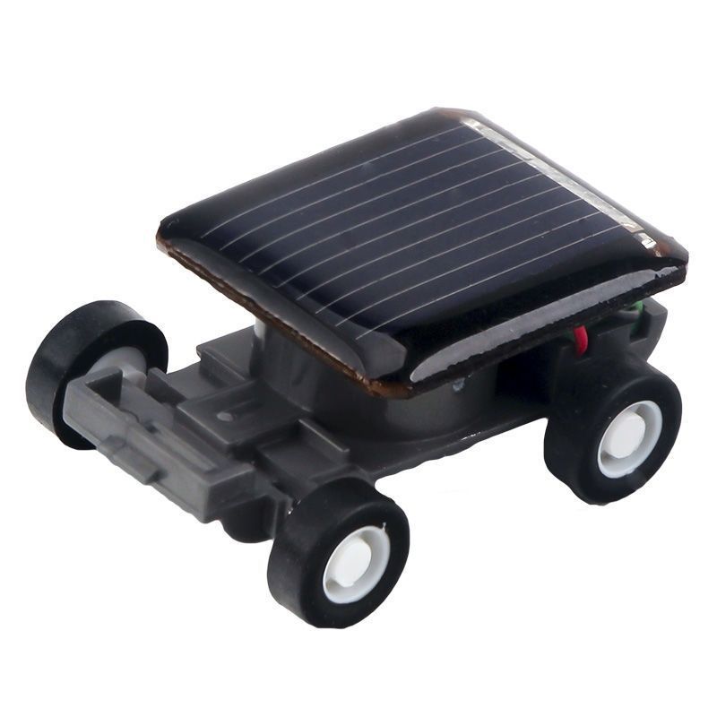 Renewable Energy Demonstration Kit - Desain Kreatif Mobil Mini Tenaga Surya