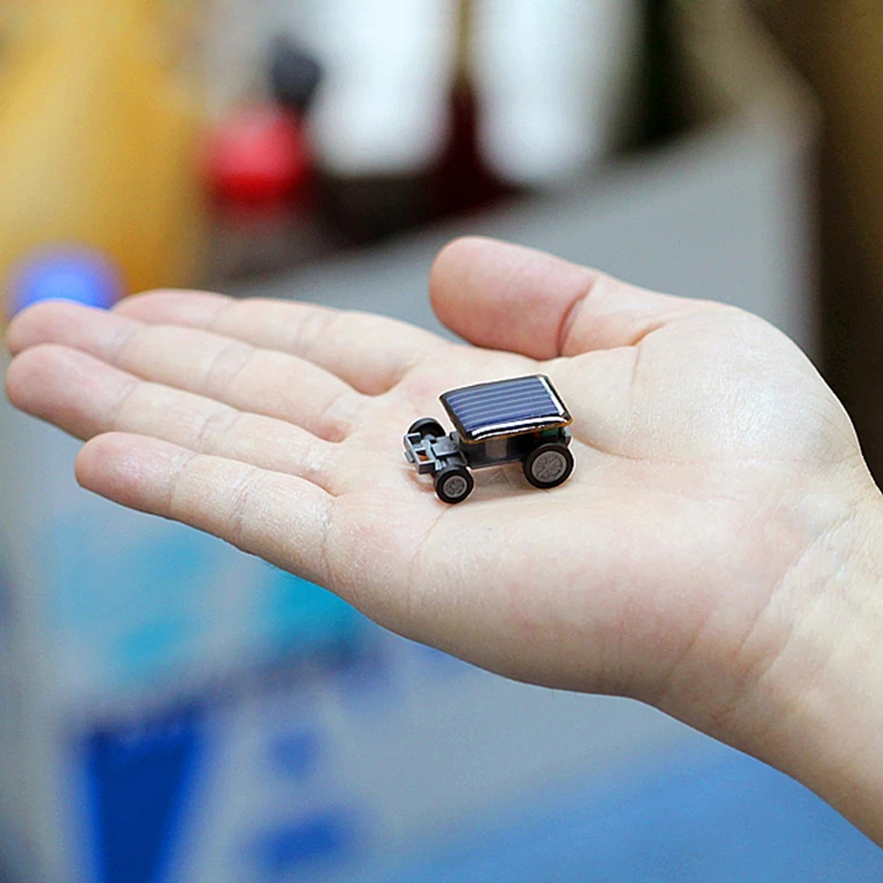 Mobil Mini Tenaga Surya Kawaii - Renewable Energy Demonstration Kit ulasan dan harga