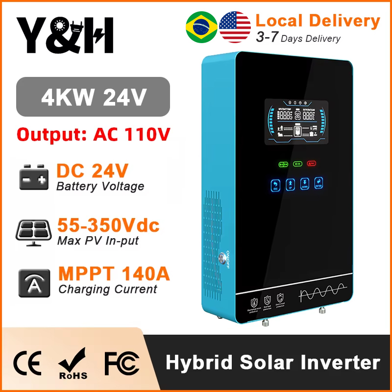 Y & H Inverter tenaga surya 4K - Flexible Solar Panel ulasan dan harga