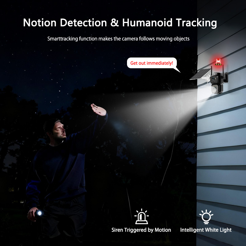 SZSINOCAM Kamera Dome WiFi 360 - Jinko Solar Panel Cheetah ulasan dan harga