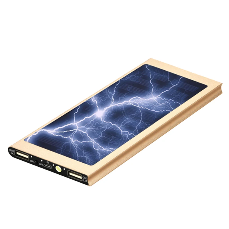 Bank Daya Tenaga Surya 20000MA - Jinko Solar Panel Cheetah ulasan dan harga