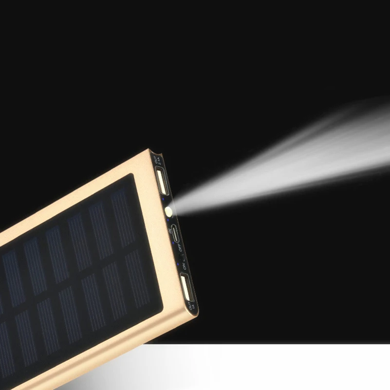 Bank Daya Tenaga Surya 20000MA - Jinko Solar Panel Cheetah ulasan dan harga