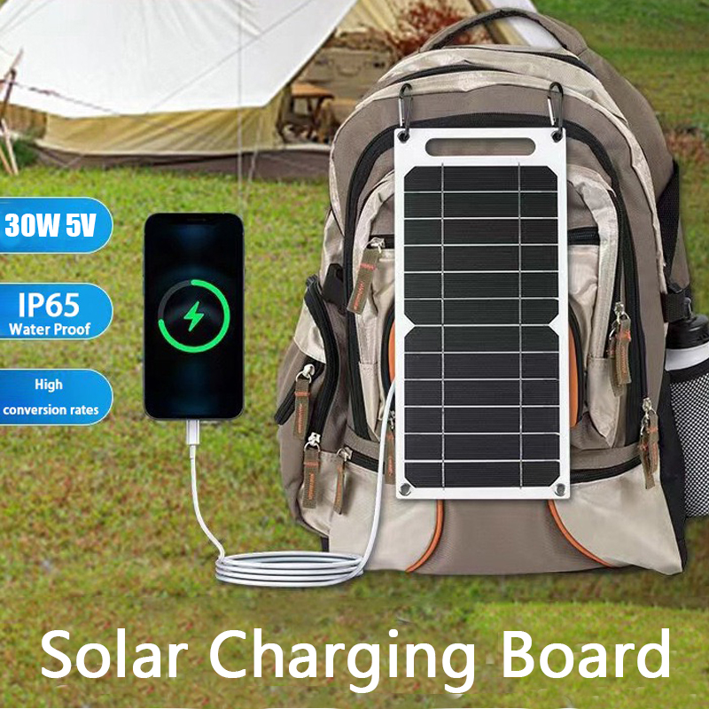 Panel surya 30W USB tipe-c tah - Jinko Solar Panel Cheetah ulasan dan harga
