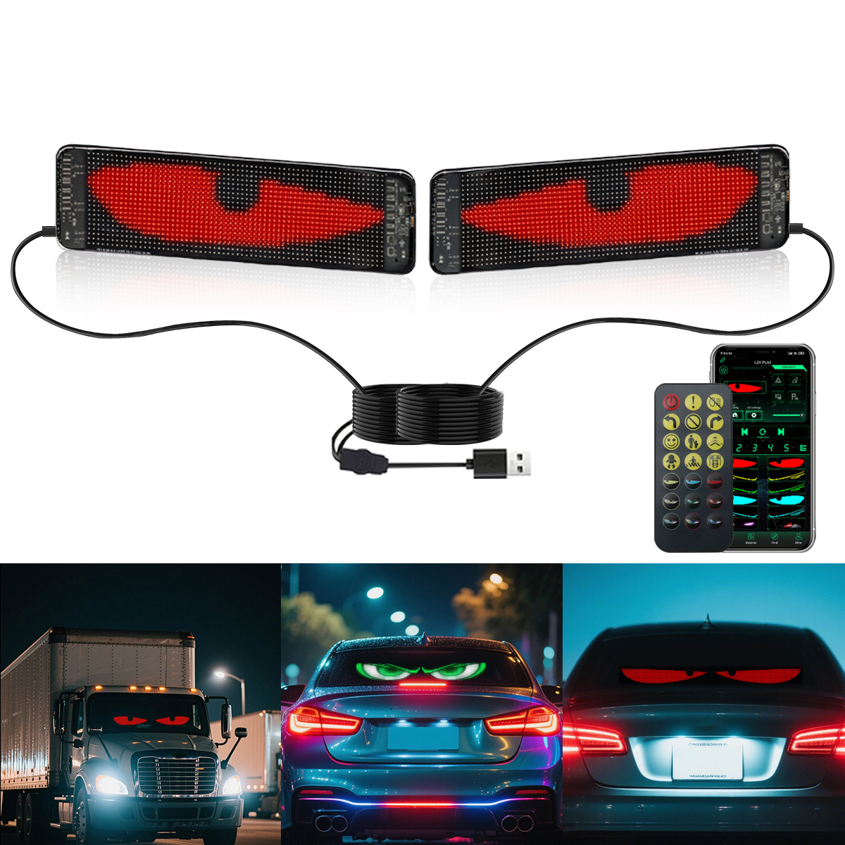 Layar LED mobil, layar iklan f - Flexible Solar Panel ulasan dan harga