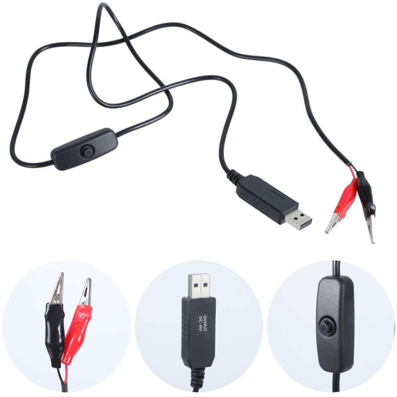 Klip Uji Buaya 100Cm Ke Adapto - Renewable Energy Demonstration Kit ulasan dan harga