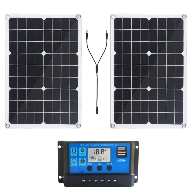 Panel Surya 1200W 12V Pengisi  - Jinko Solar Panel Cheetah ulasan dan harga