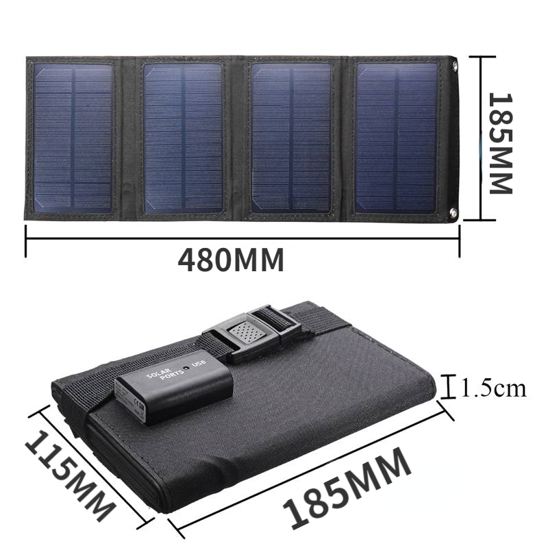 Pengisi Daya Panel Surya Lipat - Jinko Solar Panel Cheetah ulasan dan harga
