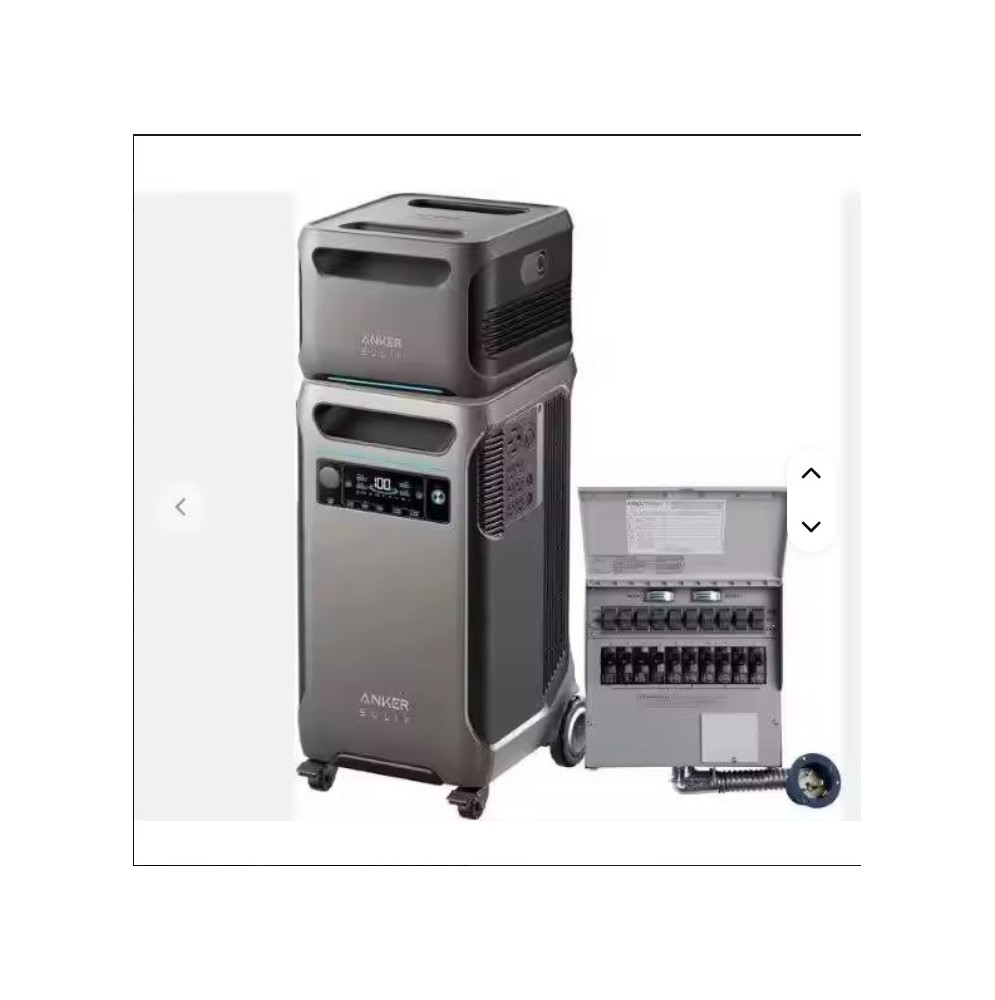 Anker SOLIX F3800 120V/240V Ho - Anker Power Station Solix F3800 ulasan dan harga