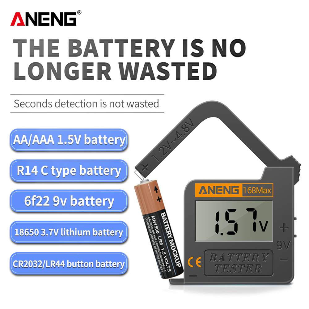 ANENG 168MAX Alat Uji Kapasita - Renewable Energy Demonstration Kit ulasan dan harga