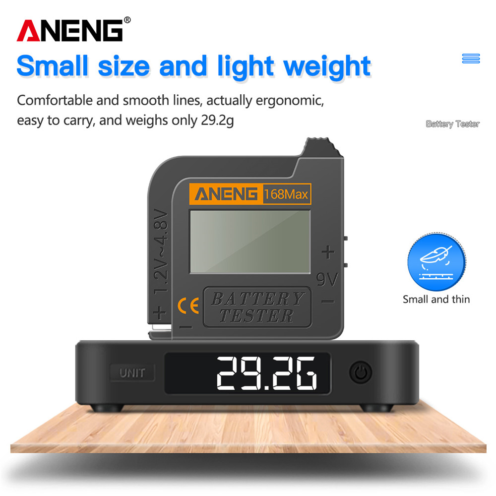 ANENG 168MAX Alat Uji Kapasita - Renewable Energy Demonstration Kit ulasan dan harga