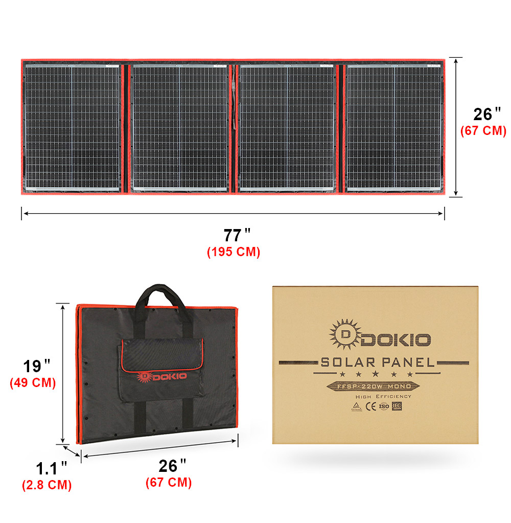 Panel Surya Lipat Fleksibel Me - Flexible Solar Panel ulasan dan harga