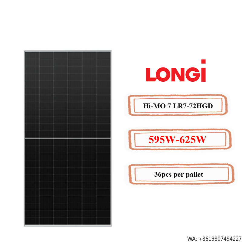 Panel Surya Half-Cell Berkuali - Longi Panel Hi-Mo 7 ulasan dan harga