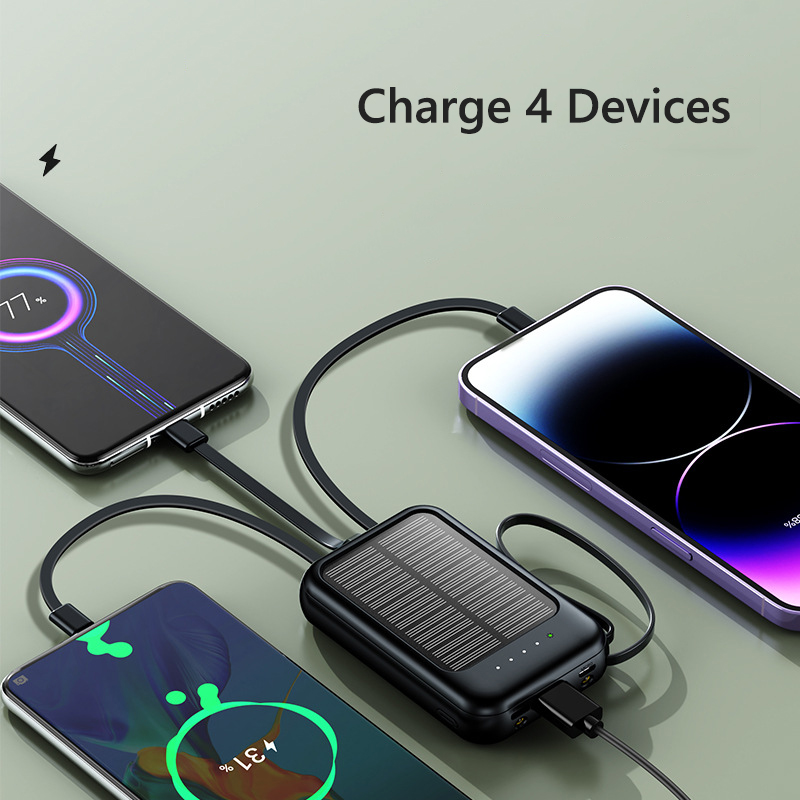 Power Bank Tenaga Surya 50000m - Jinko Solar Panel Cheetah ulasan dan harga