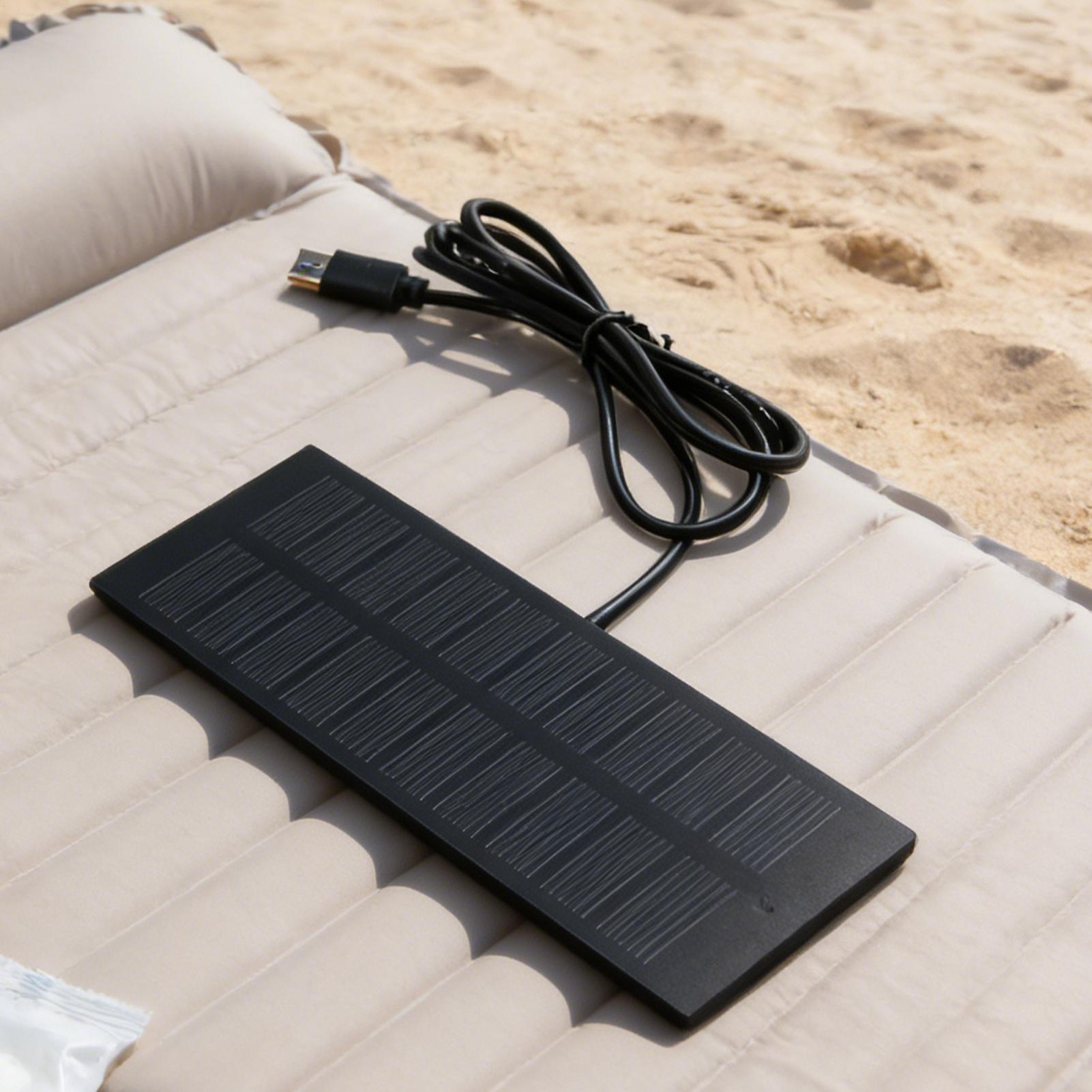 Pengisi Daya Panel Surya 5W 5V - Jinko Solar Panel Cheetah ulasan dan harga