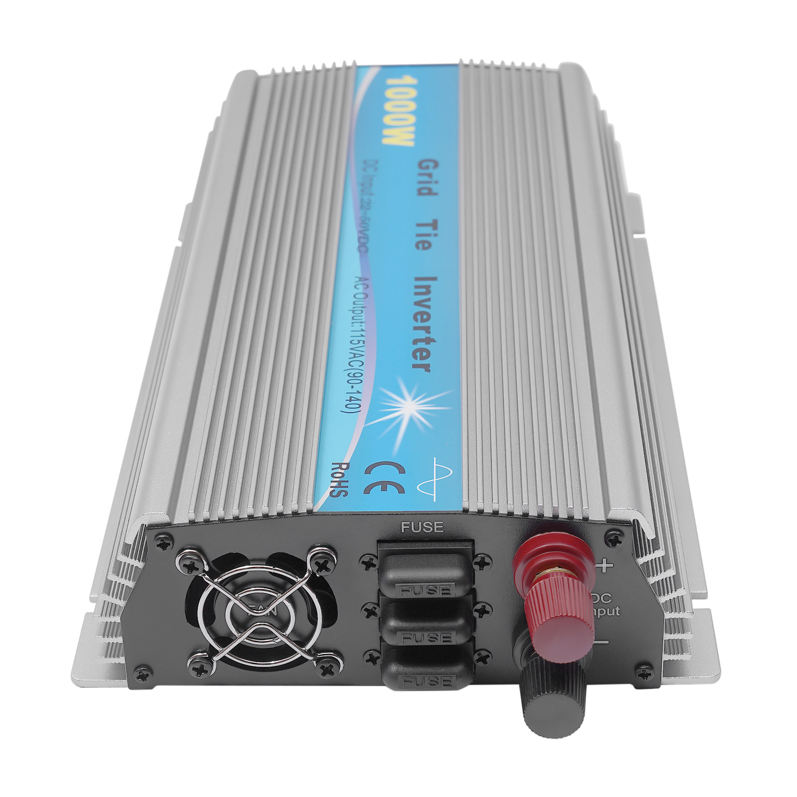 Inverter Surya Grid Tie 1000W  - Flexible Solar Panel ulasan dan harga