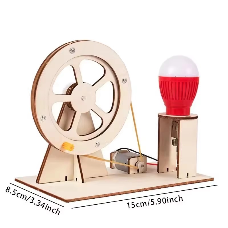 Kit Sains Generator Engkol Tan - Renewable Energy Demonstration Kit ulasan dan harga