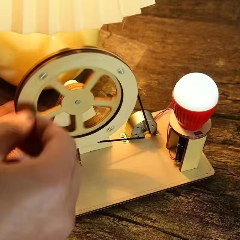 Kit Sains Generator Engkol Tan - Renewable Energy Demonstration Kit ulasan dan harga