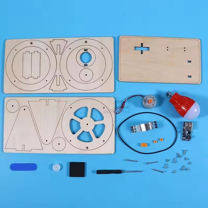 Kit Sains Generator Engkol Tan - Renewable Energy Demonstration Kit ulasan dan harga