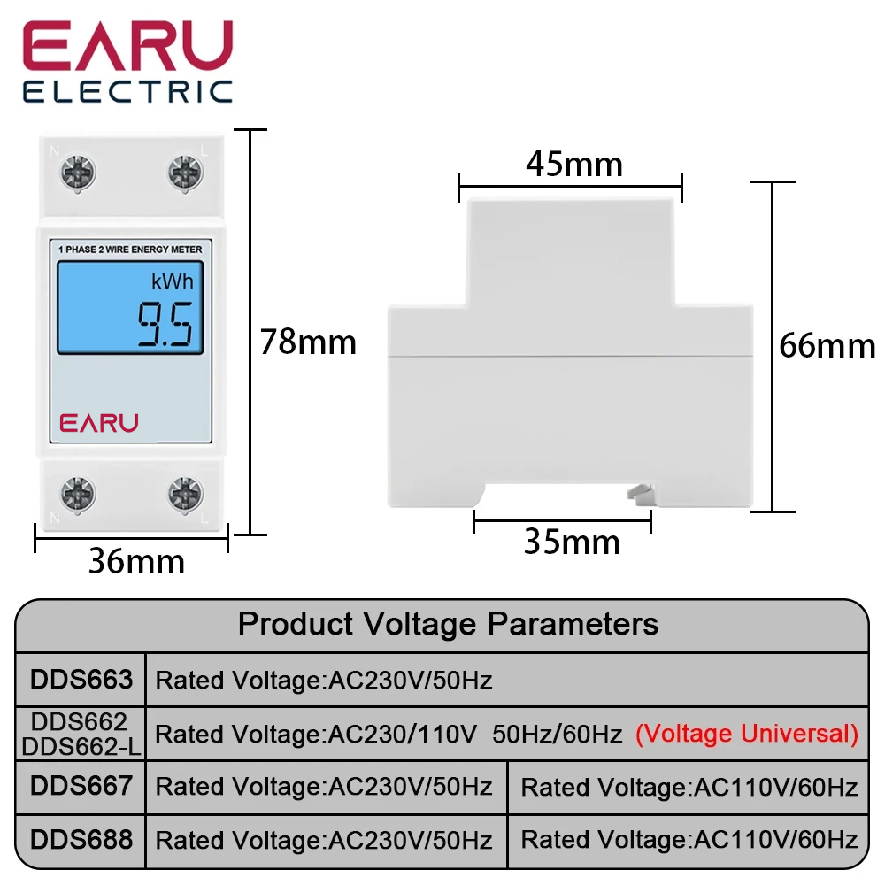 Pengukur energi Digital LCD fa - Renewable Energy Demonstration Kit ulasan dan harga