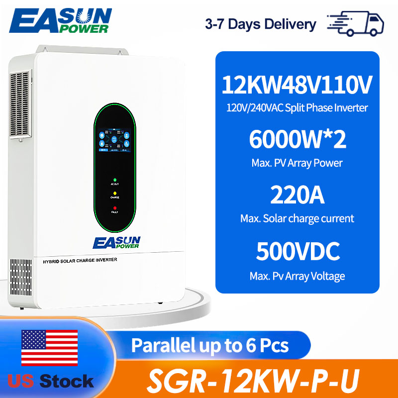 EASUN US 12KW 12000W Inverter  - Flexible Solar Panel ulasan dan harga