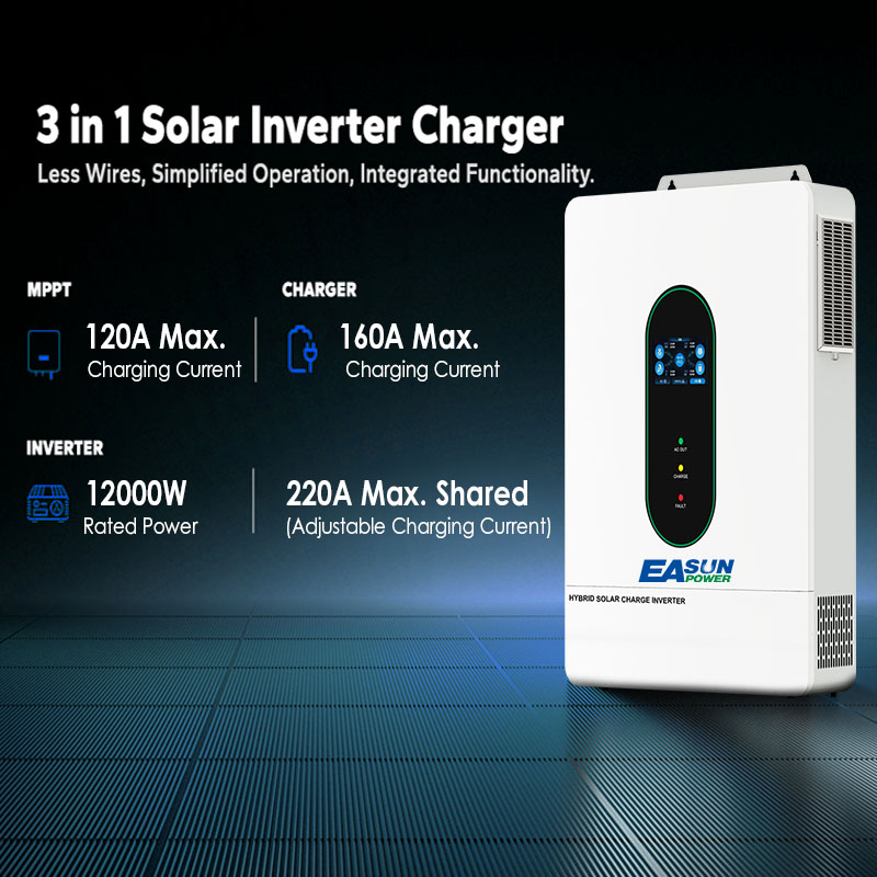 EASUN US 12KW 12000W Inverter  - Flexible Solar Panel ulasan dan harga