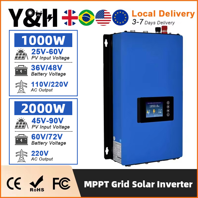 [Pengiriman lokal] Y&H 1KW 2KW - Flexible Solar Panel ulasan dan harga