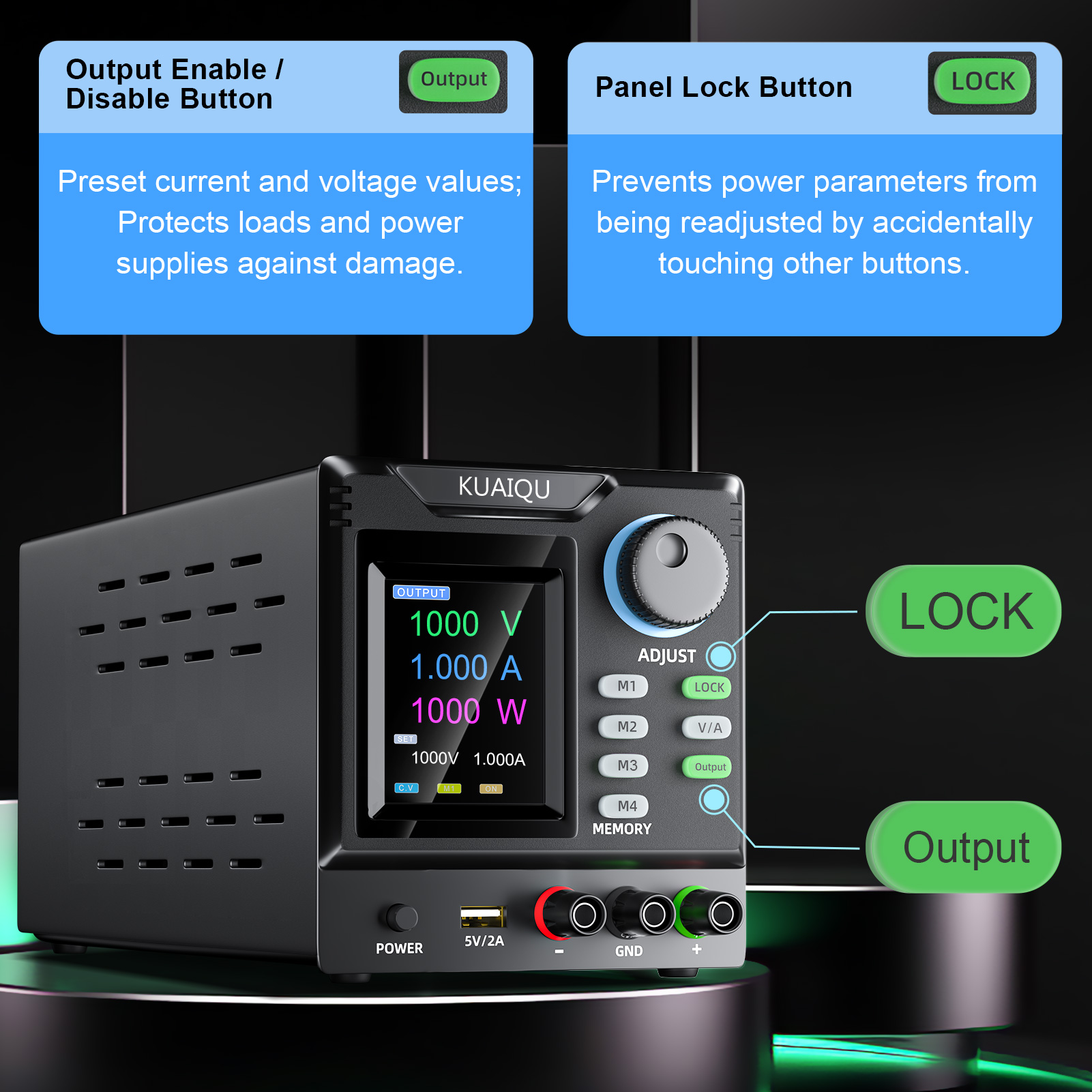 KUAIQU Catu Daya DC Switching  - Renewable Energy Demonstration Kit ulasan dan harga