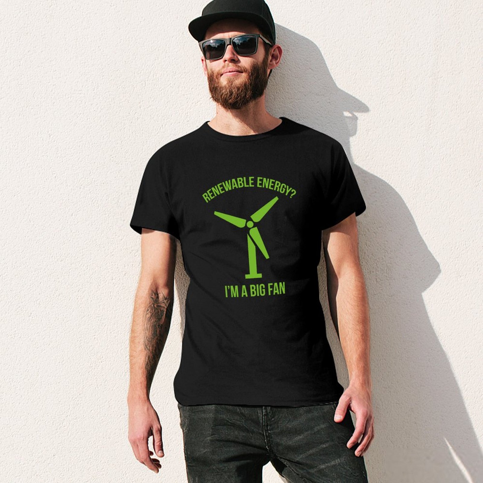 Kaos Energi Terbarukan Kaos Ke - Renewable Energy In China ulasan dan harga