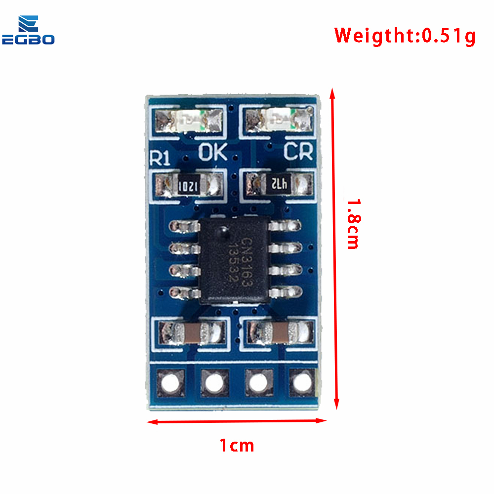 1 ~ 10 Buah MPPT 1A 4.2V 3.7V  - Jinko Solar Panel Cheetah ulasan dan harga