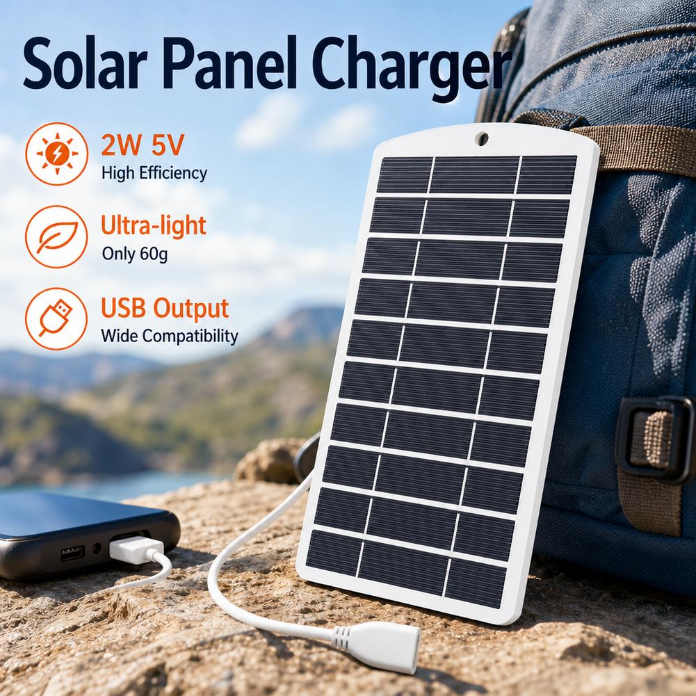 Pengisi Daya Panel Surya 5V 2W - Jinko Solar Panel Cheetah ulasan dan harga