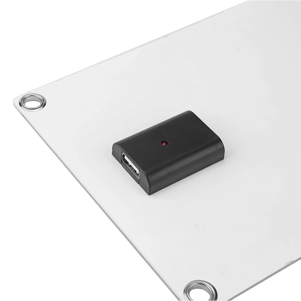 Panel Surya 35W dengan USB Tah - Jinko Solar Panel Cheetah ulasan dan harga