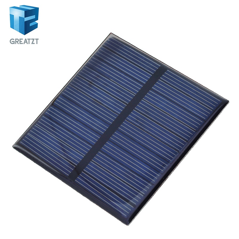 GREATZT 5.5V 110mA Panel Surya - Jinko Solar Panel Cheetah ulasan dan harga