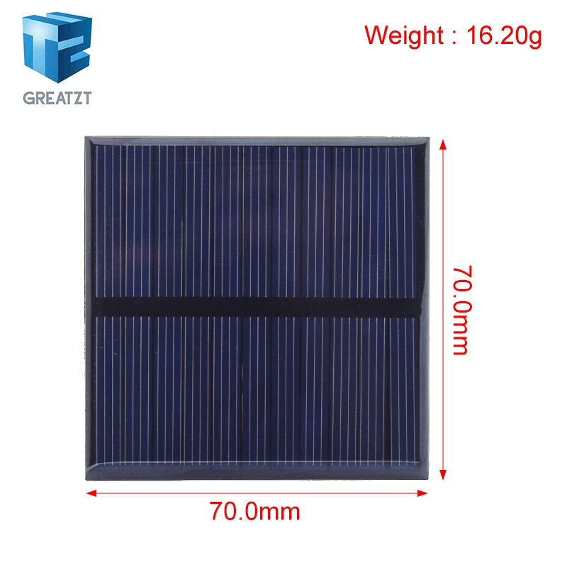 GREATZT 5.5V 110mA Panel Surya - Jinko Solar Panel Cheetah ulasan dan harga