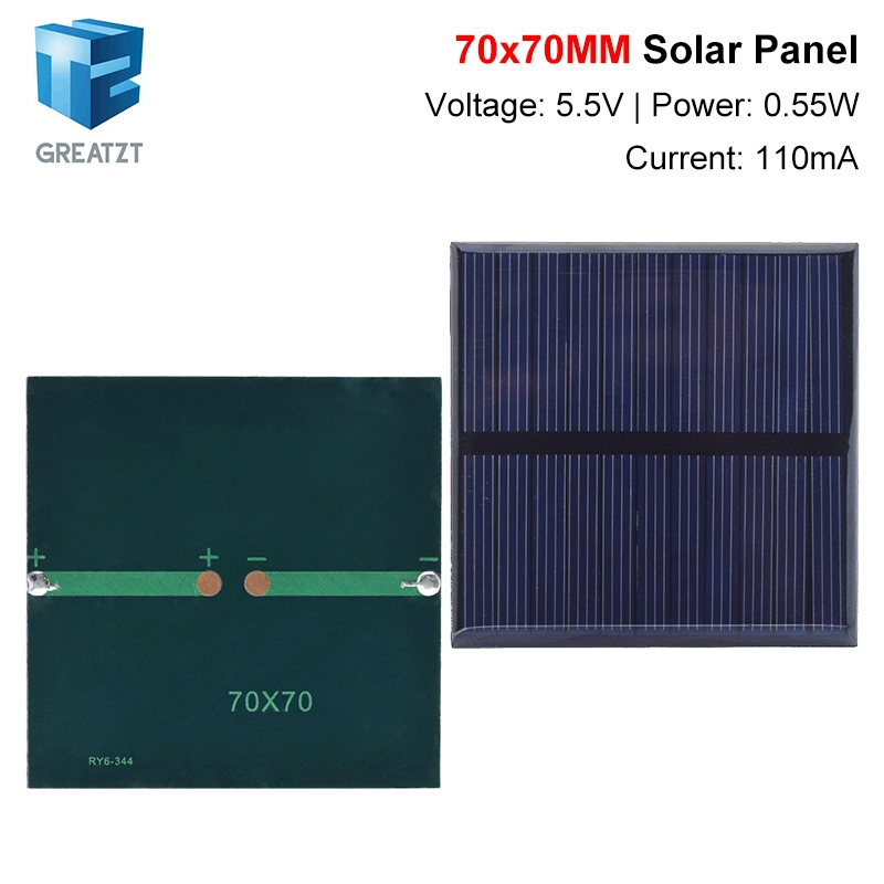 GREATZT 5.5V 110mA Panel Surya - Jinko Solar Panel Cheetah ulasan dan harga