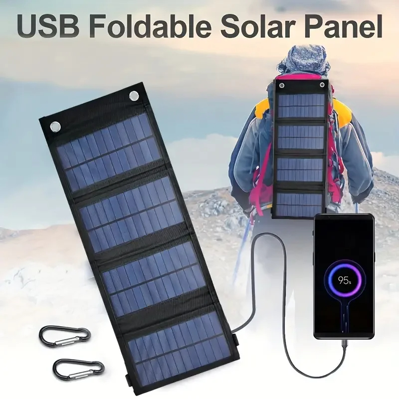 Panel Surya Lipat USB Portabel - Jinko Solar Panel Cheetah ulasan dan harga