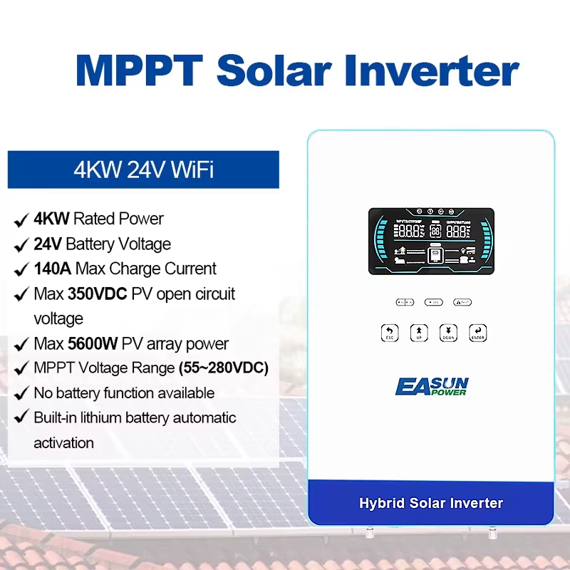 EASUN POWER Inverter Surya Hib - Flexible Solar Panel ulasan dan harga